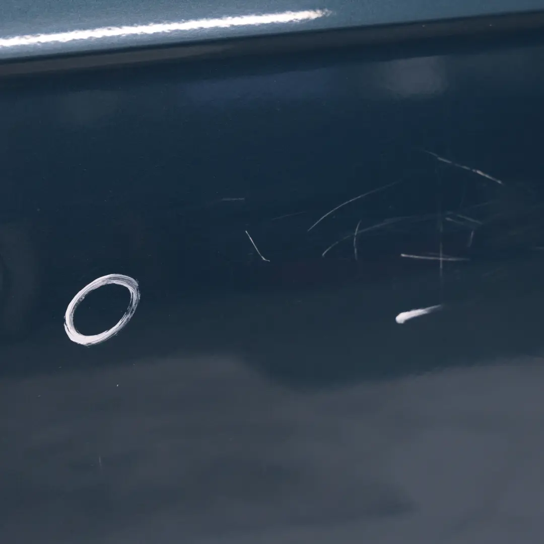 Audi TT 8J Türabdeckung Vorne Rechts Petrol Blau Perleffekt - X5Z - SKU 8J0831052A-PEB - Teilenummer 8J0831052A