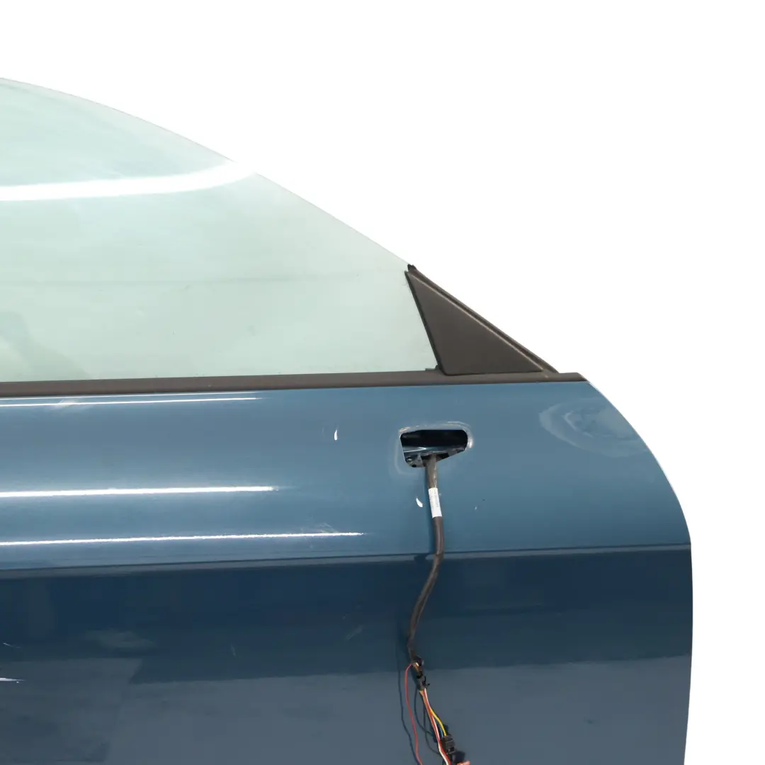 Tapa Puerta Delantera Derecha Petrol Blue Pearl Effect - X5Z para Audi TT 8J con número de pieza 8J0831052A Audi TT 8J Tapa Puerta Delantera Derecha Petrol Blue Pearl Effect - X5Z - SKU 8J0831052A-PEB - Número de pieza 8J0831052A