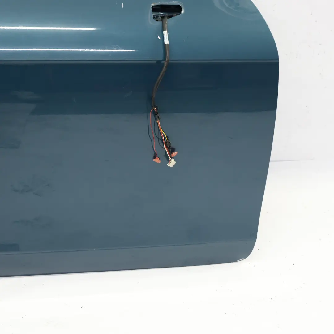 Drzwi Prawe Przednie Petrol Blue Perłowy Niebieski - X5Z do Audi TT 8J o numerze 8J0831052A Audi TT 8J Drzwi Prawe Przednie Petrol Blue Perłowy Niebieski - X5Z - SKU 8J0831052A-PEB - Numer Części 8J0831052A