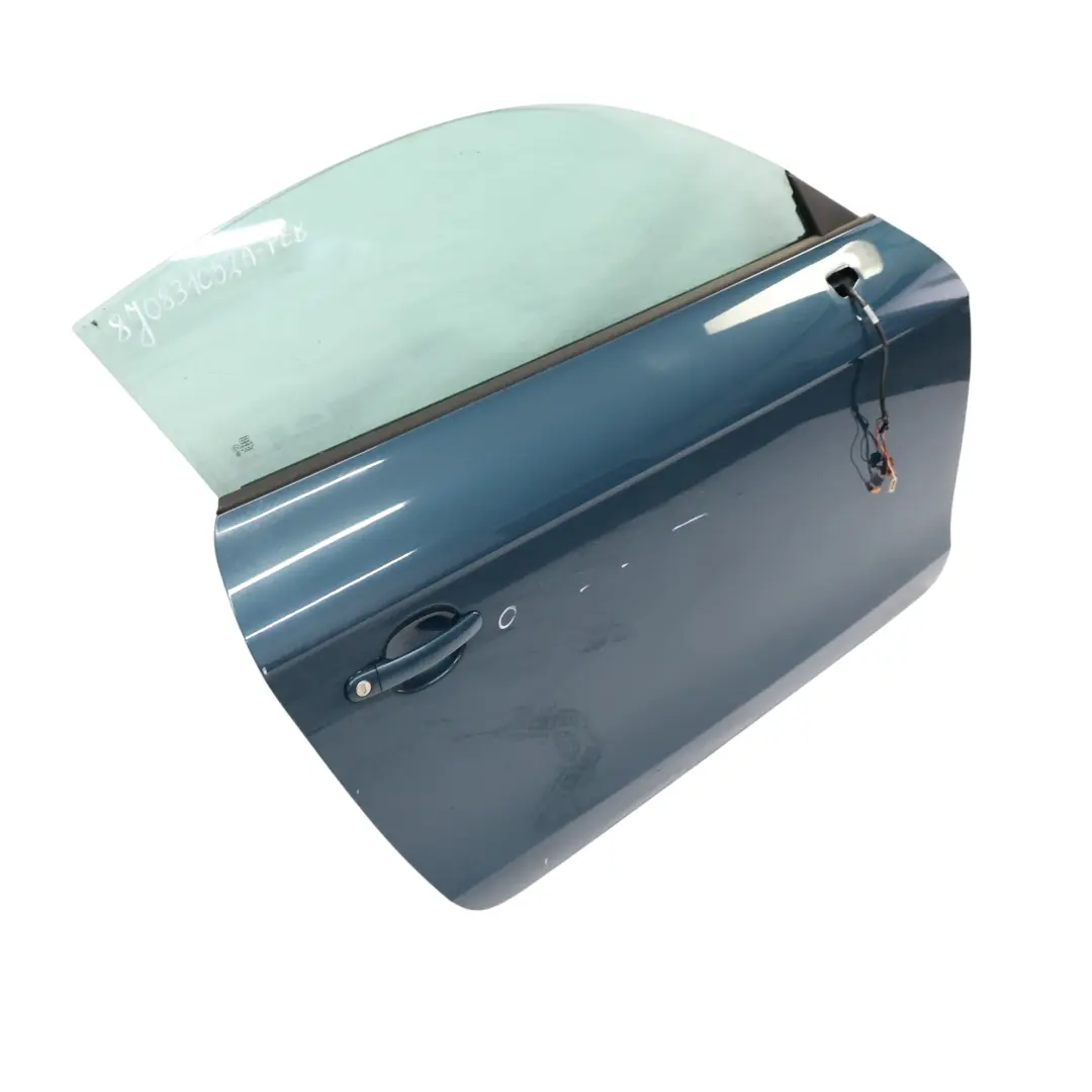 Door Cover Front Right O/S Petrol Blue Pearl Effect - X5Z to Audi TT 8J with Part number 8J0831052A Audi TT 8J Door Cover Front Right O/S Petrol Blue Pearl Effect - X5Z - SKU 8J0831052A-PEB - Part number 8J0831052A