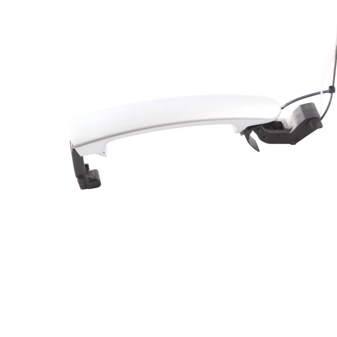 Exterior Door Handle Grab Front Right O/S Arrow Pearl Effect - Z7W to Audi TT 8J with Part number 8J0837205 Audi TT 8J Exterior Door Handle Grab Front Right O/S Arrow Pearl Effect - Z7W - SKU 8J0837205-AGR - Part number 8J0837205