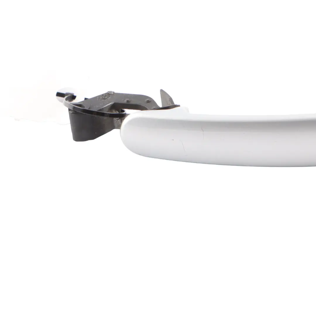 Exterior Door Handle Grab Front Right O/S Arrow Pearl Effect - Z7W to Audi TT 8J with Part number 8J0837205 Audi TT 8J Exterior Door Handle Grab Front Right O/S Arrow Pearl Effect - Z7W - SKU 8J0837205-AGR - Part number 8J0837205