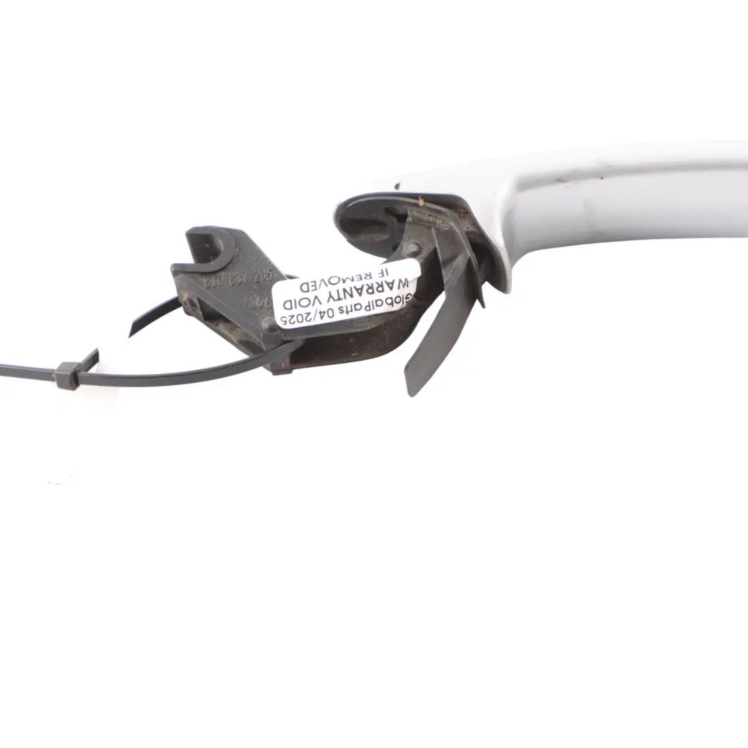 Exterior Door Handle Grab Front Right O/S Arrow Pearl Effect - Z7W to Audi TT 8J with Part number 8J0837205 Audi TT 8J Exterior Door Handle Grab Front Right O/S Arrow Pearl Effect - Z7W - SKU 8J0837205-AGR - Part number 8J0837205