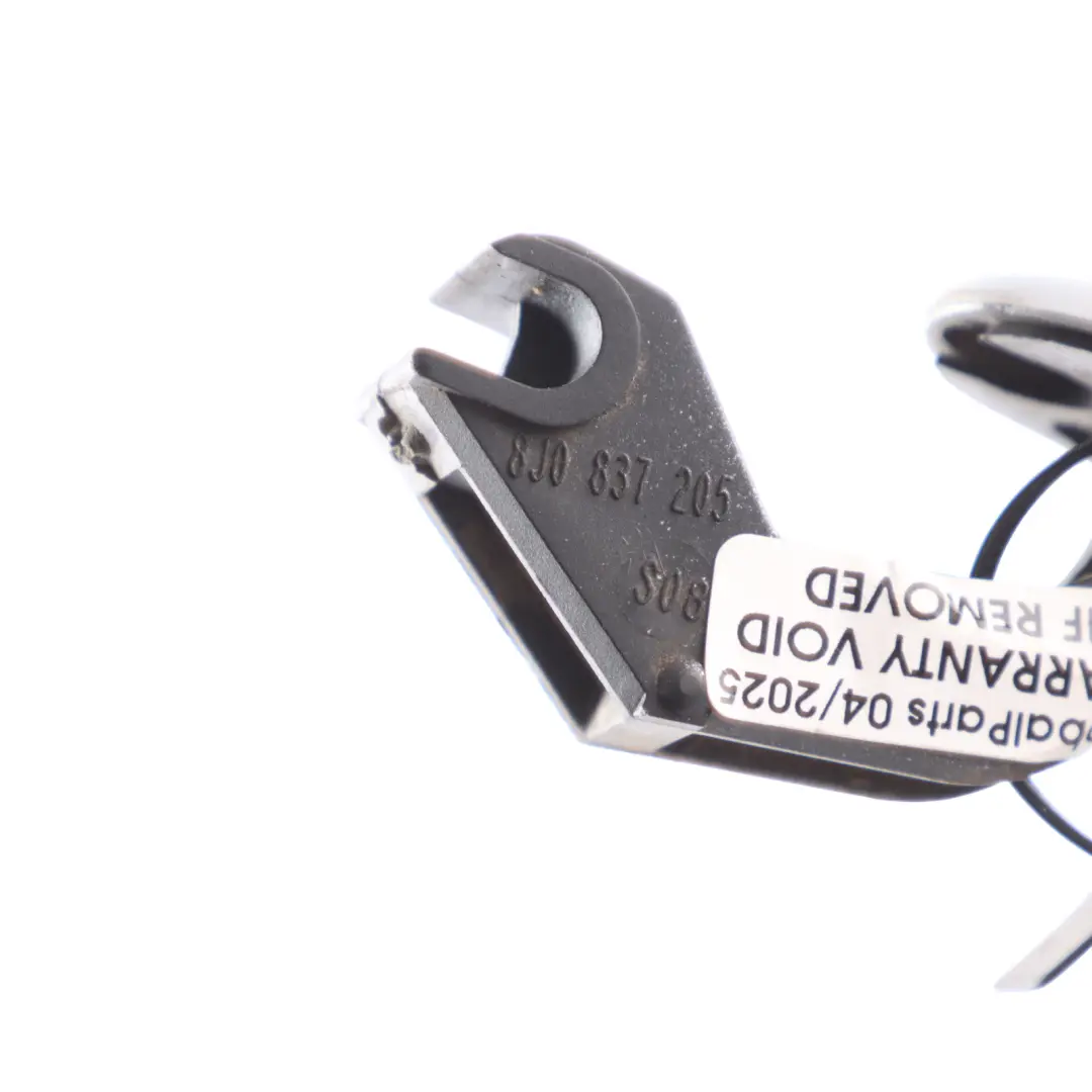 Audi TT 8J Exterior Door Handle Grab Front Right O/S Arrow Pearl Effect - Z7W - SKU 8J0837205-AGR - Part number 8J0837205