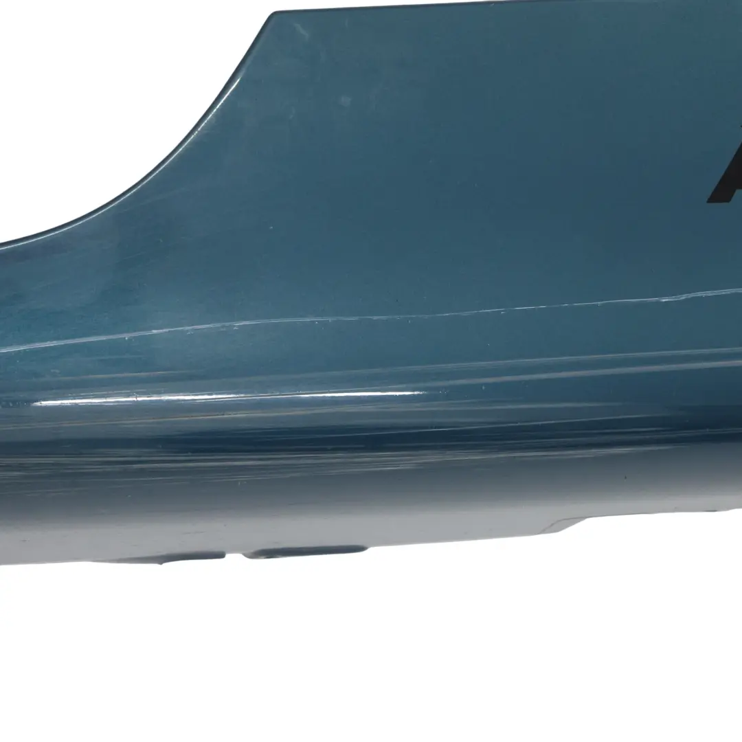 Audi TT 8J Faldón Lateral Cubre Umbral De Puerta Izquierda Petrol Blue - X5Z - SKU 8J0853855D-PEB - Número de pieza 8J0853855D