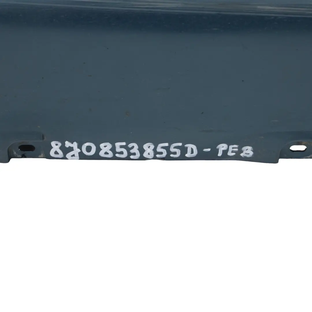Side Skirt Door Sill Trim Cover Left N/S Petrol Blue Pearl Effect X5Z to Audi TT 8J with Part number 8J0853855D Audi TT 8J Side Skirt Door Sill Trim Cover Left N/S Petrol Blue Pearl Effect X5Z - SKU 8J0853855D-PEB - Part number 8J0853855D