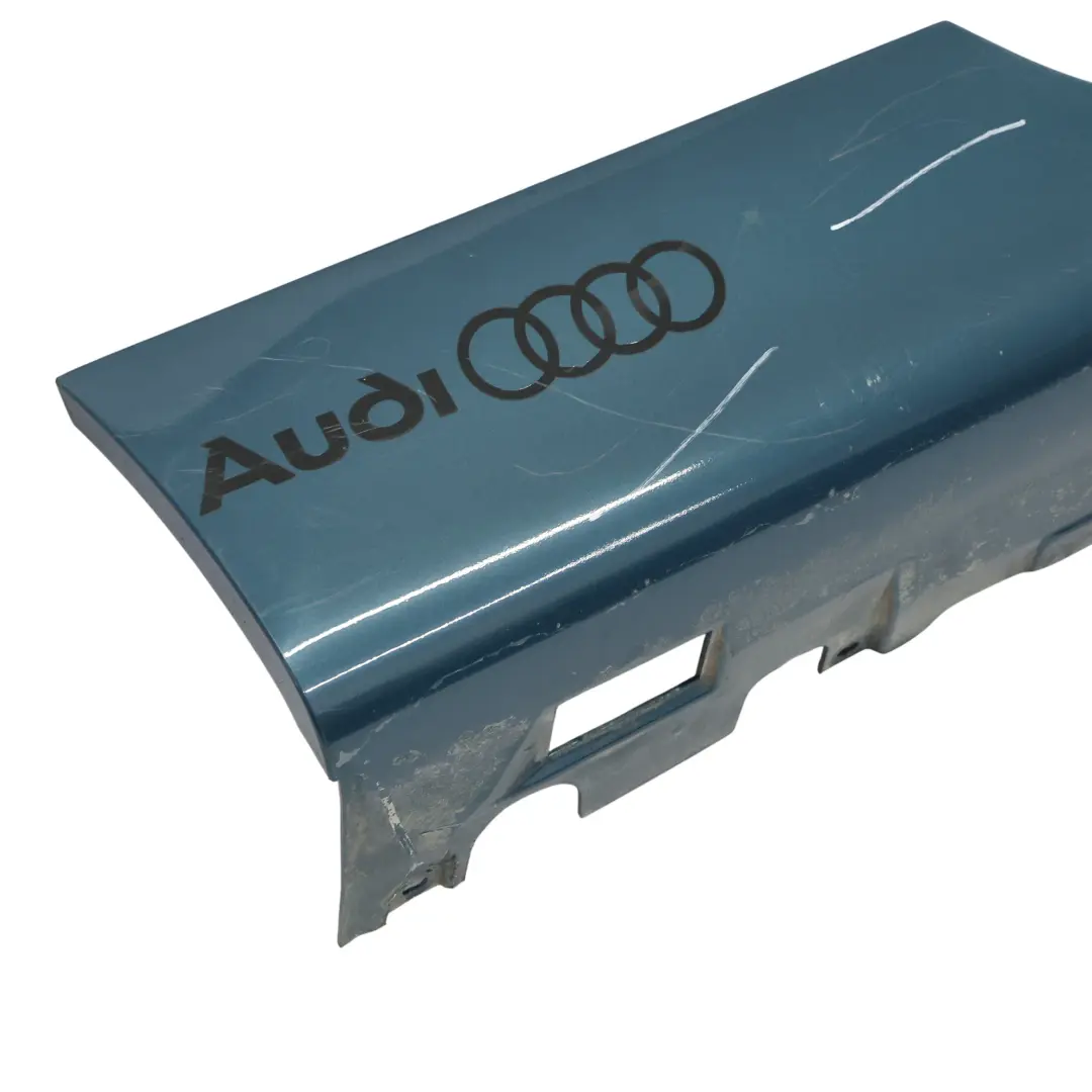 Minigonna Laterale Copri Soglia Porta Destra Petrol Blue - X5Z per Audi TT 8J con numero di parte 8J0853856D Audi TT 8J Minigonna Laterale Copri Soglia Porta Destra Petrol Blue - X5Z - SKU 8J0853856D-PEB - Numero di parte 8J0853856D