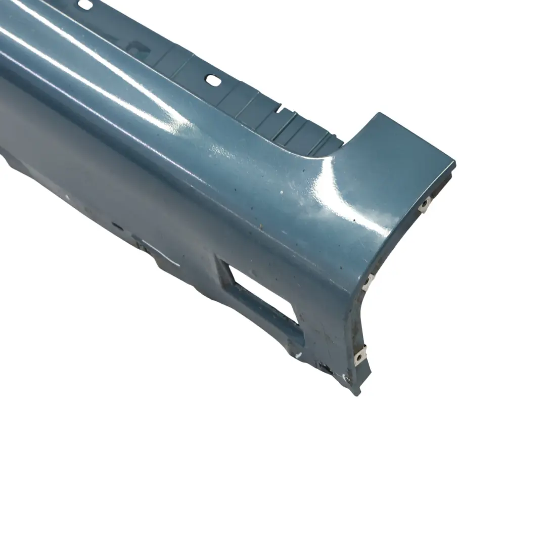 Minigonna Laterale Copri Soglia Porta Destra Petrol Blue - X5Z per Audi TT 8J con numero di parte 8J0853856D Audi TT 8J Minigonna Laterale Copri Soglia Porta Destra Petrol Blue - X5Z - SKU 8J0853856D-PEB - Numero di parte 8J0853856D