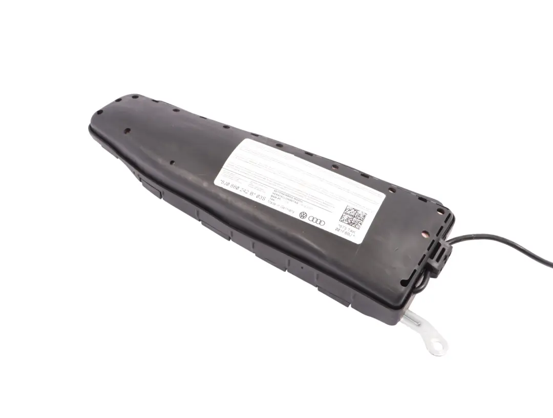 Audi TT 8J Front Seat Driver Air Module Right O/S - SKU 8J0880242B - Part number 8J0880242B