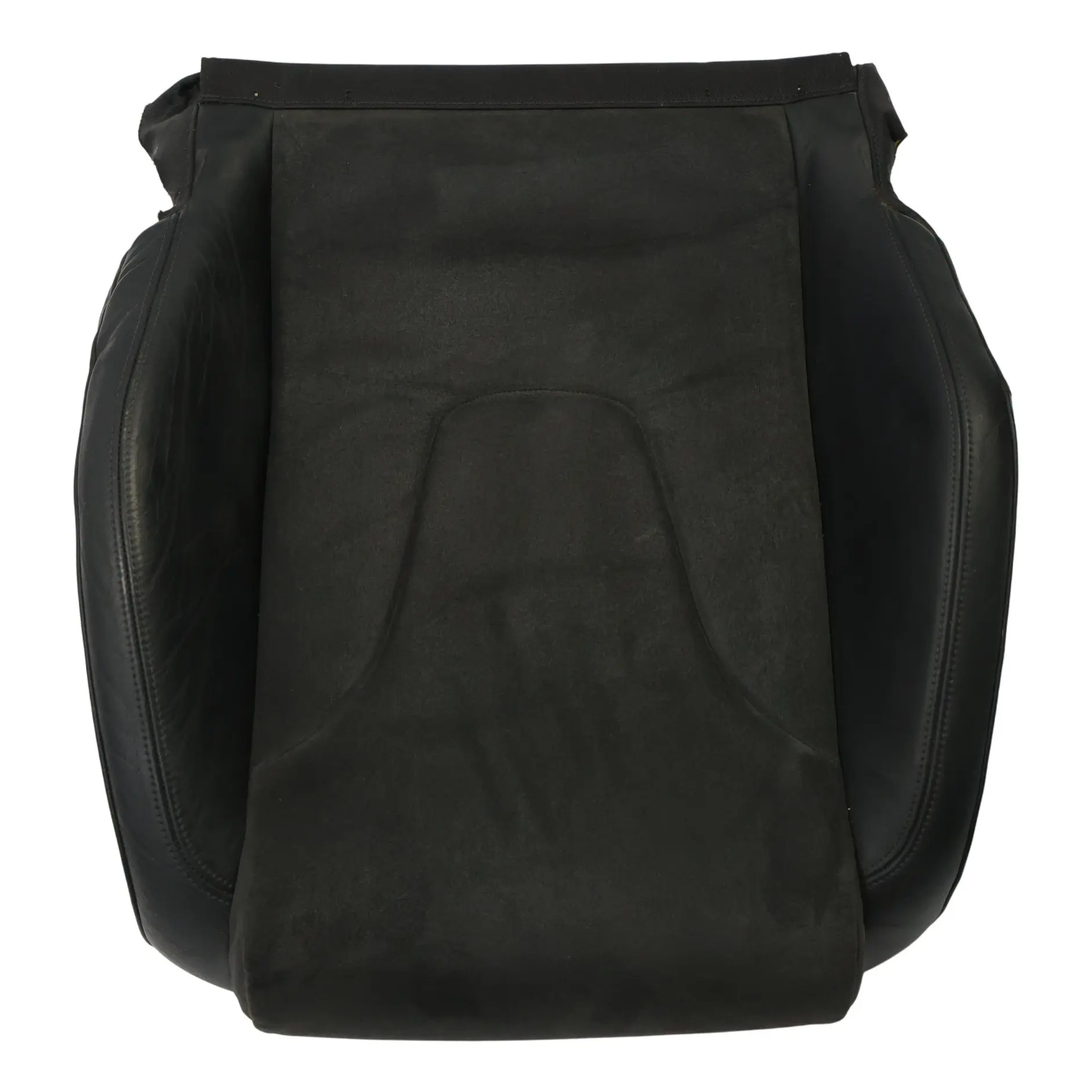 Audi TT 8J Cojín Asiento Delantero Tela Cuero Negro Soul Lado Derecho 8J0881406B