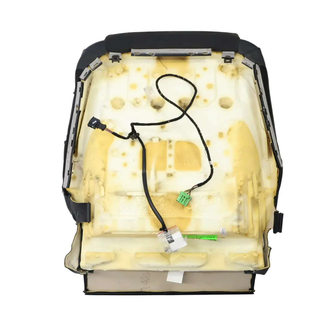 Cojín Asiento Delantero Tela Cuero Negro Soul Lado Derecho para Audi TT 8J con número de pieza 8J0881406B Audi TT 8J Cojín Asiento Delantero Tela Cuero Negro Soul Lado Derecho - SKU 8J0881406B - Número de pieza 8J0881406B