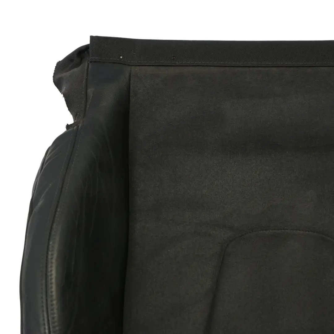 Front Seat Base Cushion Cloth Leather Soul Black Right O/S Audi TT 8J - SKU 8J0881406B - Part number 8J0881406B