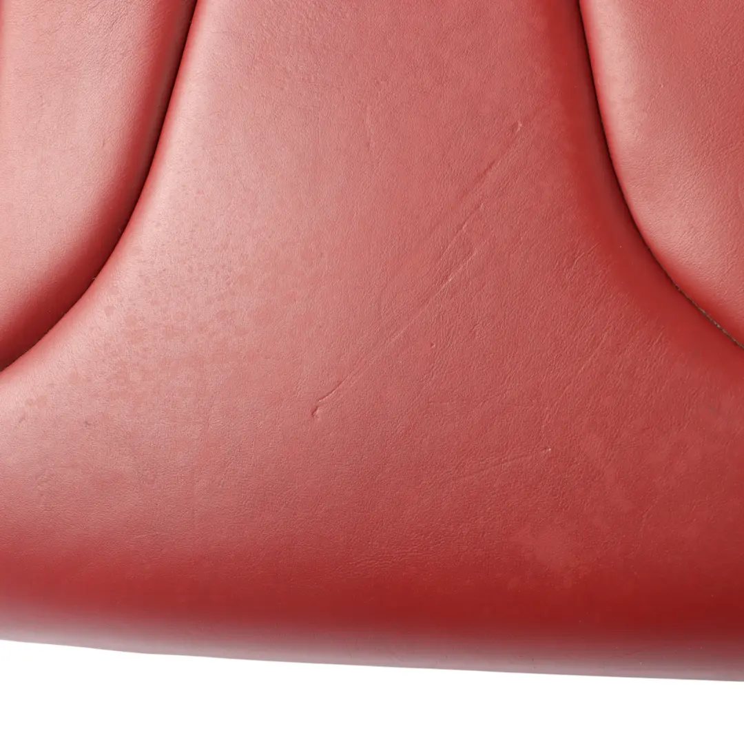 Bench Seat Couch Covering Leather Red Audi TT 8J Coupe Roadster Rear Seat - SKU 8J0885405A-1 - Part number 8J0885405A