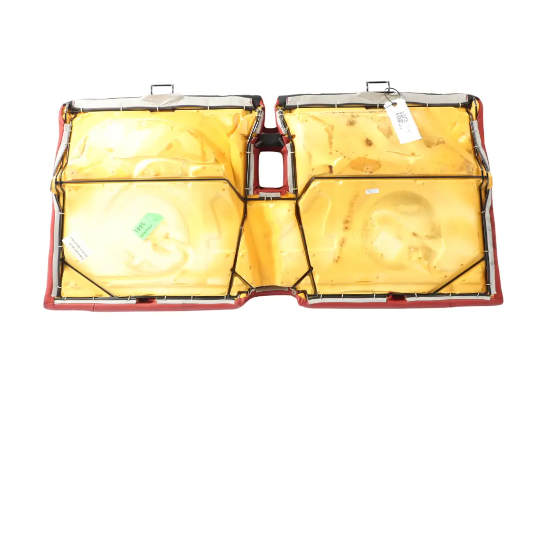 Bench Seat Couch Covering Leather Red to Audi TT 8J Coupe Roadster Rear Seat with Part number 8J0885405A Audi TT 8J Coupe Roadster Rear Seat Bench Seat Couch Covering Leather Red - SKU 8J0885405A-1 - Part number 8J0885405A