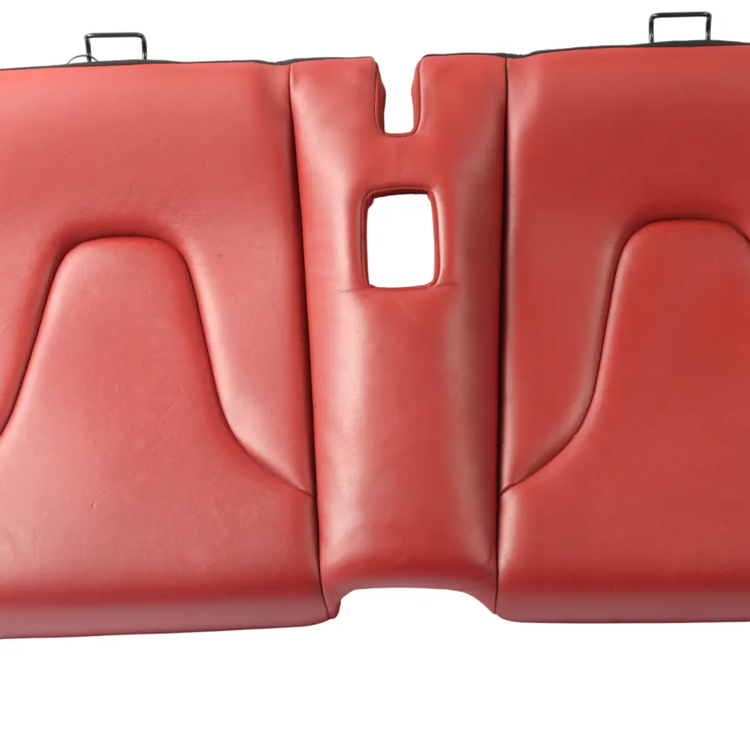 Bench Seat Couch Covering Leather Red to Audi TT 8J Coupe Roadster Rear Seat with Part number 8J0885405A Audi TT 8J Coupe Roadster Rear Seat Bench Seat Couch Covering Leather Red - SKU 8J0885405A-1 - Part number 8J0885405A