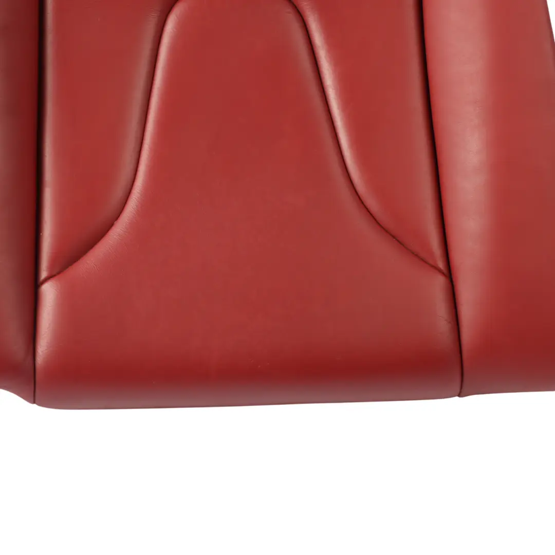 Bench Seat Couch Covering Leather Red to Audi TT 8J Coupe Roadster Rear Seat with Part number 8J0885405A Audi TT 8J Coupe Roadster Rear Seat Bench Seat Couch Covering Leather Red - SKU 8J0885405A-1 - Part number 8J0885405A