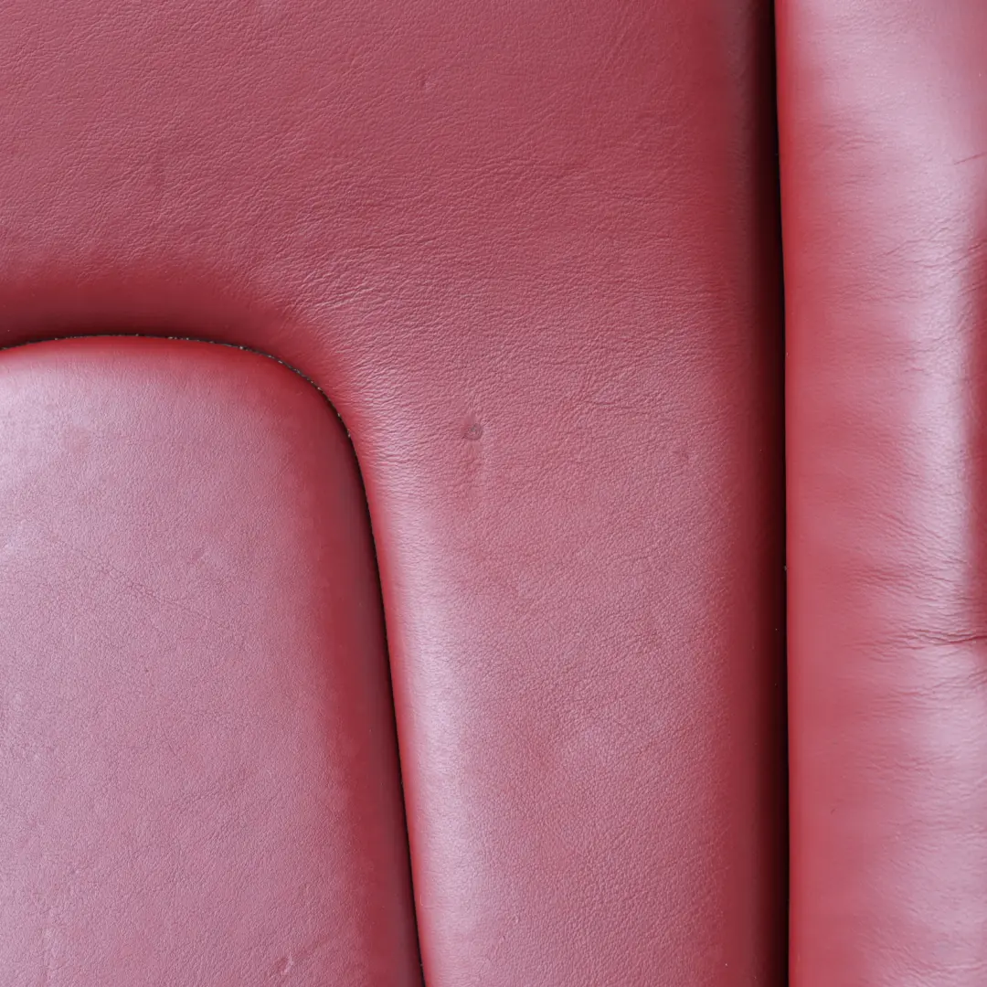 Bench Seat Couch Covering Leather Red Audi TT 8J Coupe Roadster Rear Seat - SKU 8J0885405A-1 - Part number 8J0885405A