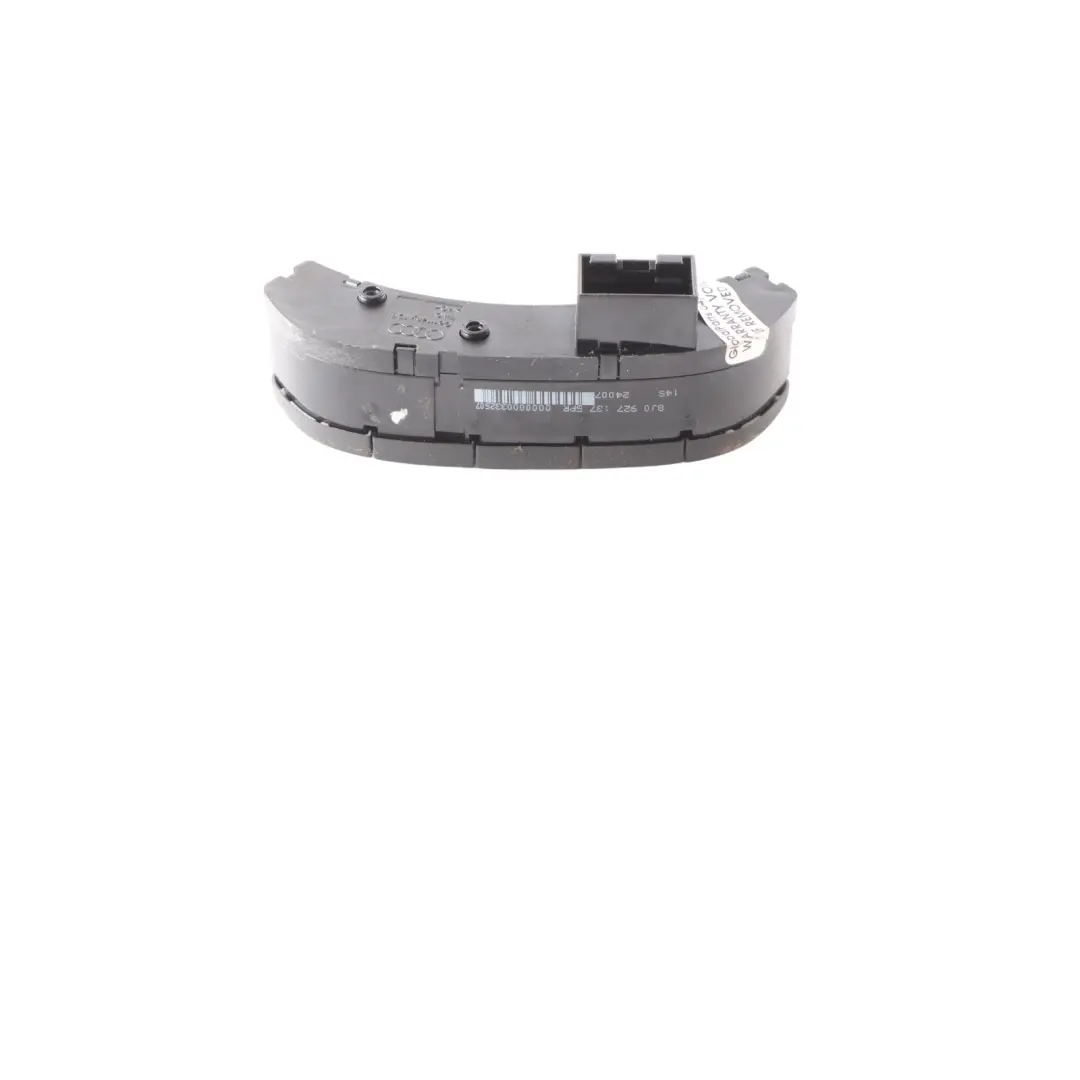 Interruttore Pulsante Spoiler Posteriore ESC per Audi TT 8J con numero di parte 8J0927137 Audi TT 8J Interruttore Pulsante Spoiler Posteriore ESC - SKU 8J0927137 - Numero di parte 8J0927137