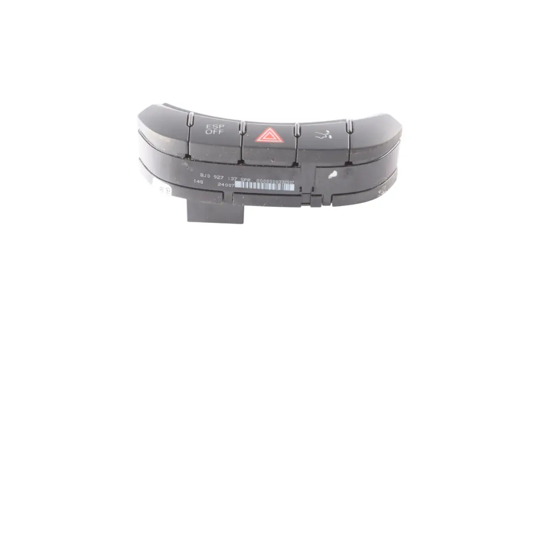 Warnblinker Heckspoiler ESC Schalter Taste für Audi TT 8J mit Teilenummer 8J0927137 Audi TT 8J Warnblinker Heckspoiler ESC Schalter Taste - SKU 8J0927137 - Teilenummer 8J0927137