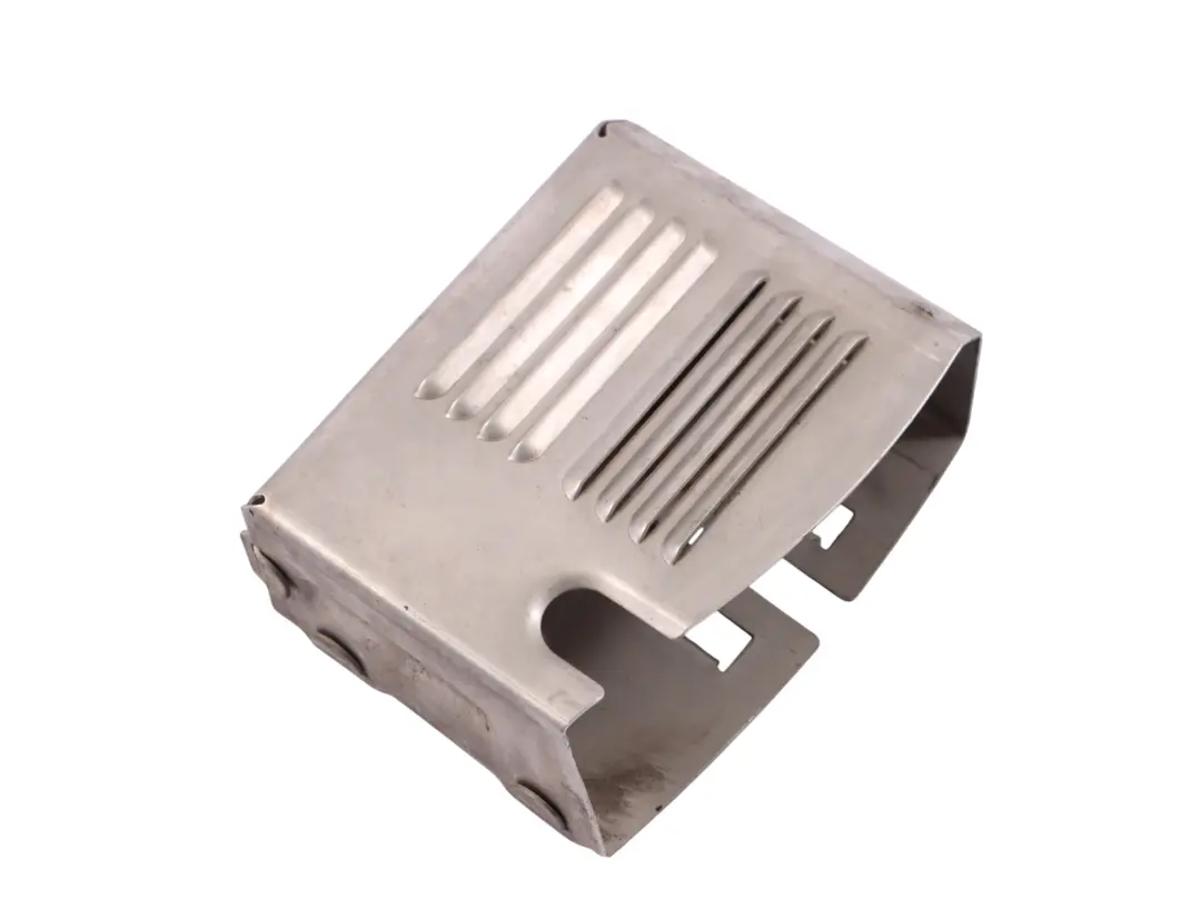 Alarm Horn Siren Metal Cover Guard Trim Bracket Mount to Audi TT 8J with Part number 8J0951287 Audi TT 8J Alarm Horn Siren Metal Cover Guard Trim Bracket Mount - SKU 8J0951287 - Part number 8J0951287