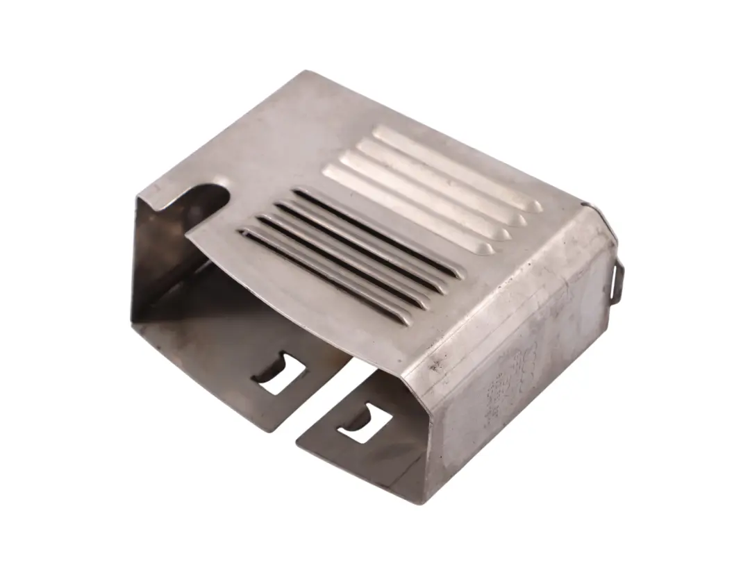 Alarm Horn Siren Metal Cover Guard Trim Bracket Mount to Audi TT 8J with Part number 8J0951287 Audi TT 8J Alarm Horn Siren Metal Cover Guard Trim Bracket Mount - SKU 8J0951287 - Part number 8J0951287