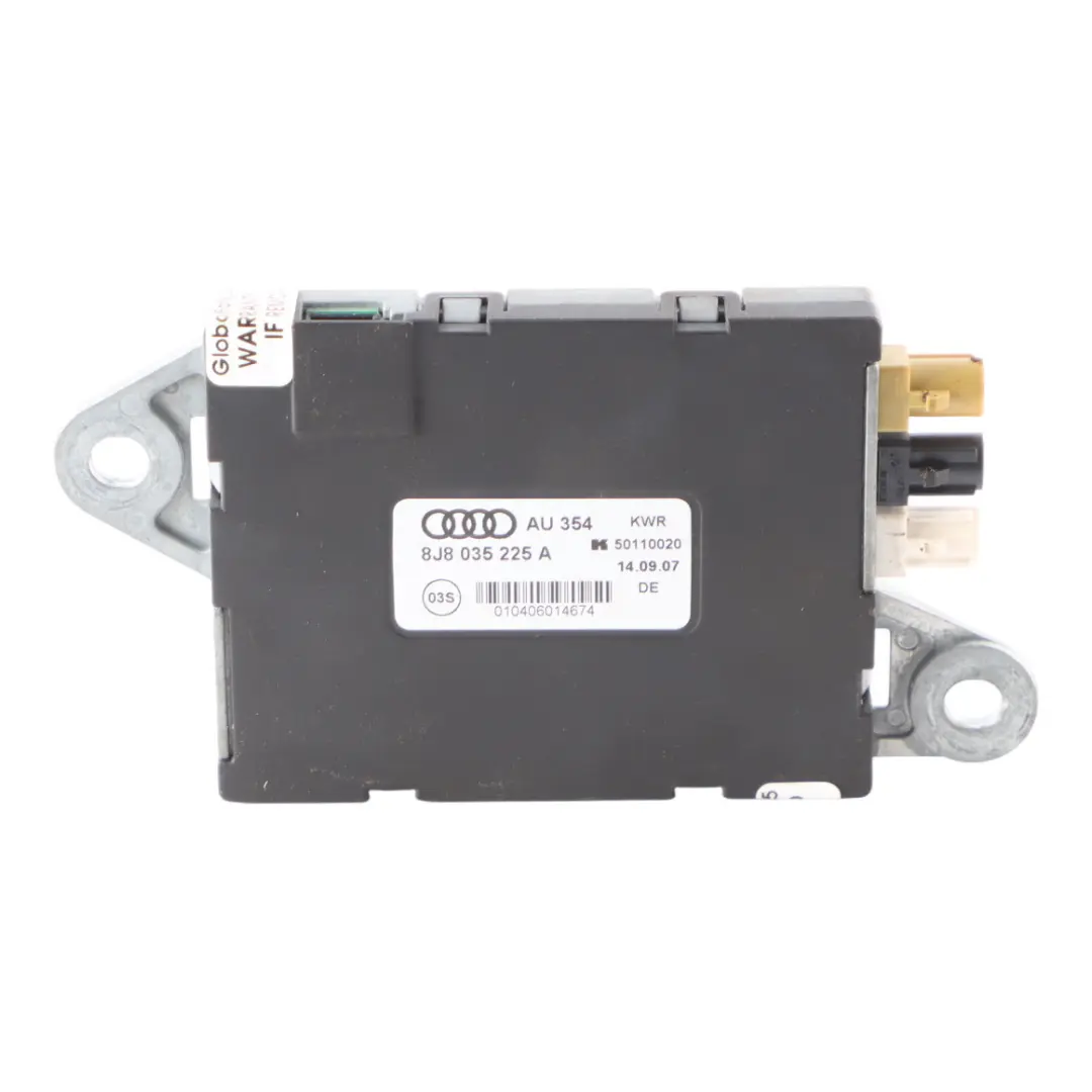 Antennen Verstärker Antennen Modul Steuergerät für Audi TT 8J mit Teilenummer 8J8035225A Audi TT 8J Antennen Verstärker Antennen Modul Steuergerät - SKU 8J8035225A - Teilenummer 8J8035225A