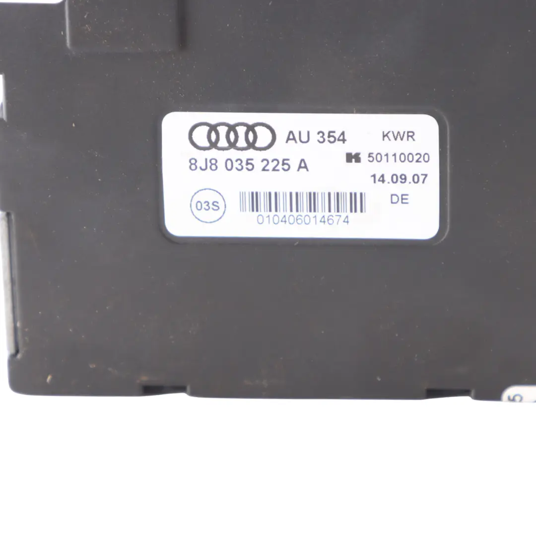 Antennen Verstärker Antennen Modul Steuergerät für Audi TT 8J mit Teilenummer 8J8035225A Audi TT 8J Antennen Verstärker Antennen Modul Steuergerät - SKU 8J8035225A - Teilenummer 8J8035225A