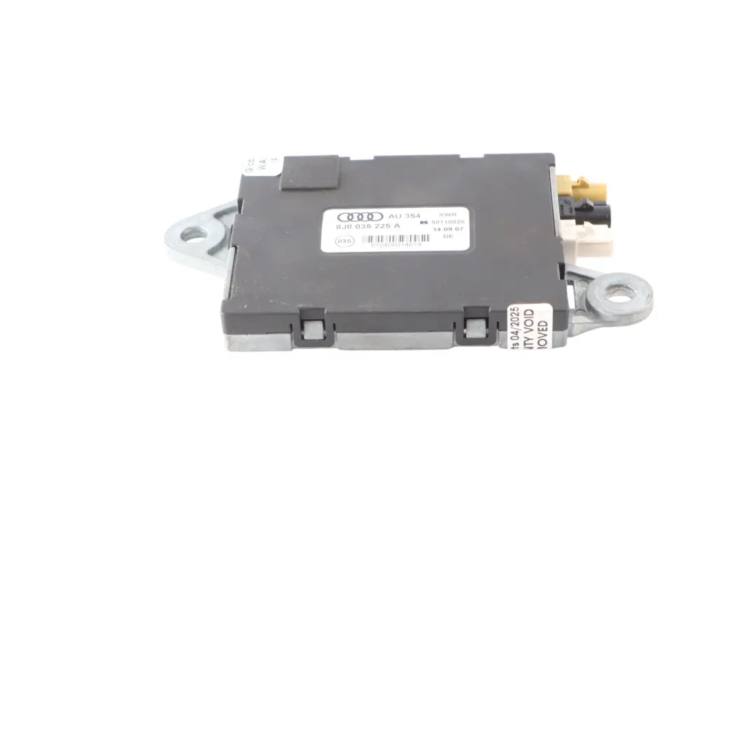 Antennen Verstärker Antennen Modul Steuergerät für Audi TT 8J mit Teilenummer 8J8035225A Audi TT 8J Antennen Verstärker Antennen Modul Steuergerät - SKU 8J8035225A - Teilenummer 8J8035225A