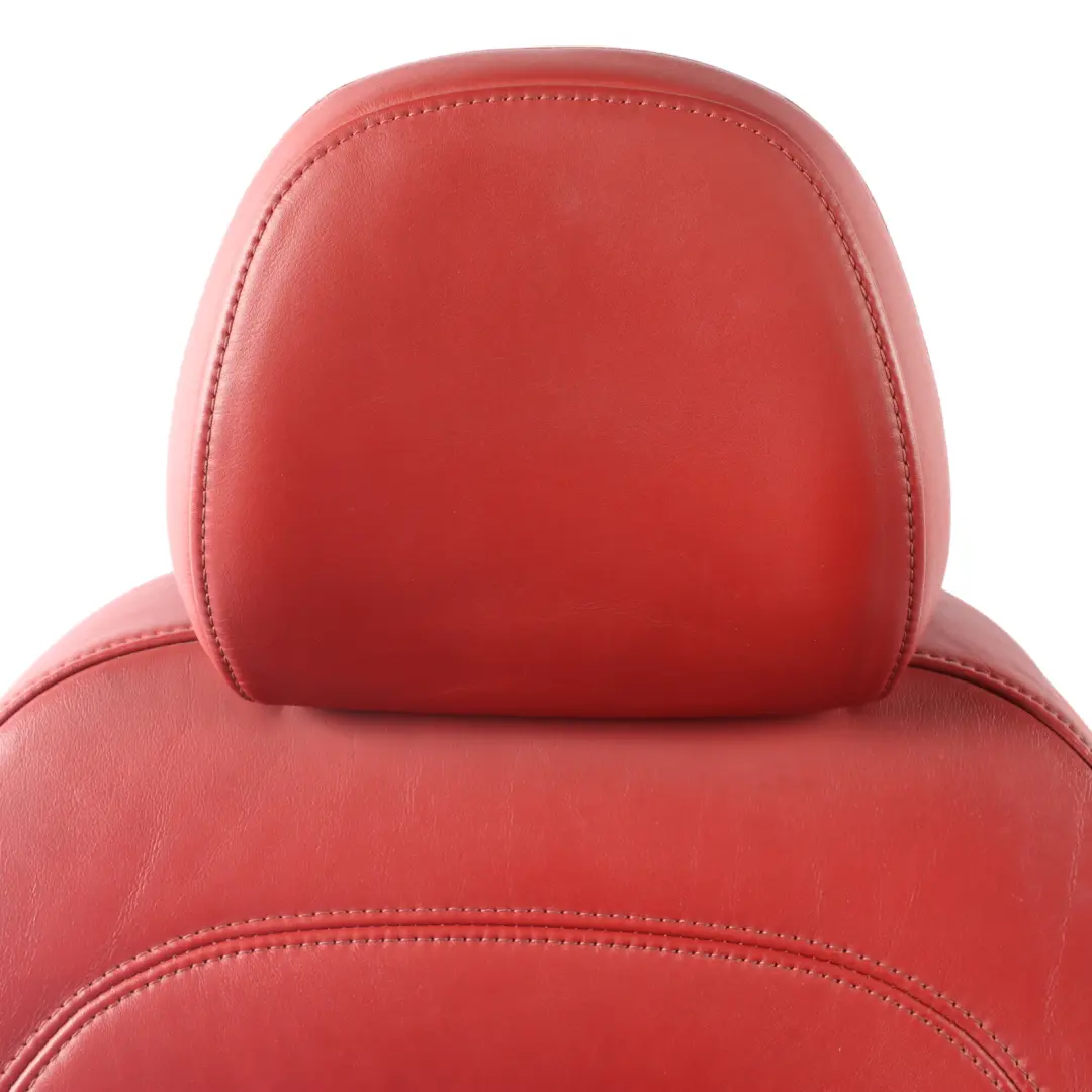 Front Left N/S Heated Feinnappa Leather Magma Red to Audi TT 8J Coupe Sport Seat with Part number 8J8881805A Audi TT 8J Coupe Sport Seat Front Left N/S Heated Feinnappa Leather Magma Red - SKU 8J8881805A-3 - Part number 8J8881805A