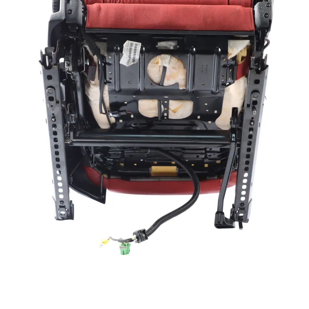 Front Left N/S Heated Feinnappa Leather Magma Red to Audi TT 8J Coupe Sport Seat with Part number 8J8881805A Audi TT 8J Coupe Sport Seat Front Left N/S Heated Feinnappa Leather Magma Red - SKU 8J8881805A-3 - Part number 8J8881805A