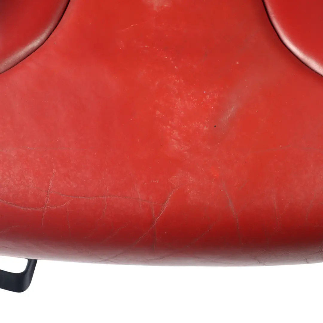 Audi TT 8J Coupe Sport Seat Front Left N/S Heated Feinnappa Leather Magma Red - SKU 8J8881805A-3 - Part number 8J8881805A