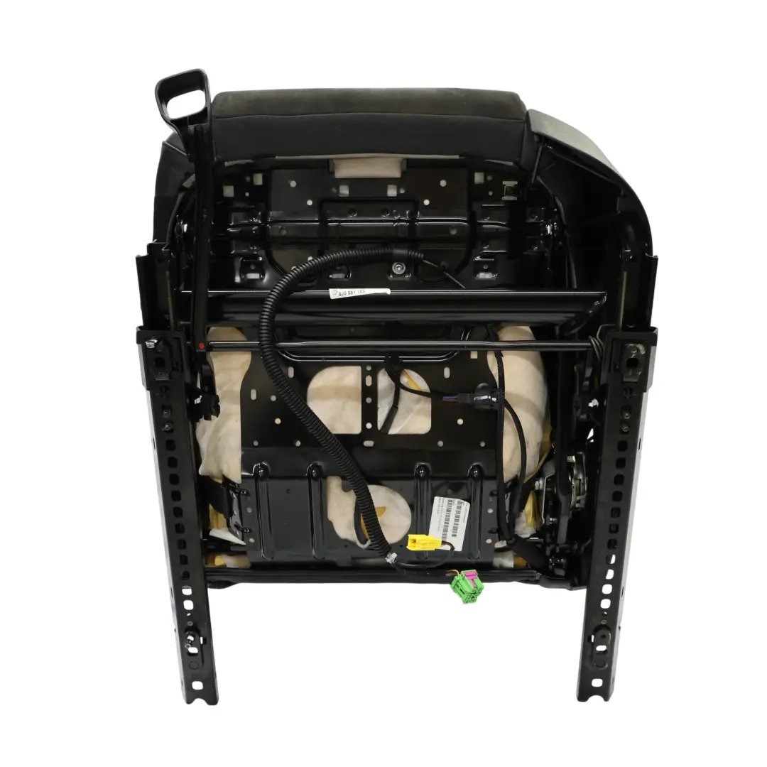 Asiento Delantero Izquierdo Calefactable Cuero Alcantara Negro para Audi TT 8J Coupe con número de pieza 8J8881805B Audi TT 8J Coupe Asiento Delantero Izquierdo Calefactable Cuero Alcantara Negro - SKU 8J8881805B-1 - Número de pieza 8J8881805B