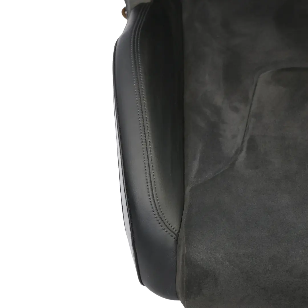 Audi TT 8J Coupe Sport Seat Front Left N/S Heated Nappa Leather Alcantara Black - SKU 8J8881805B-1 - Part number 8J8881805B