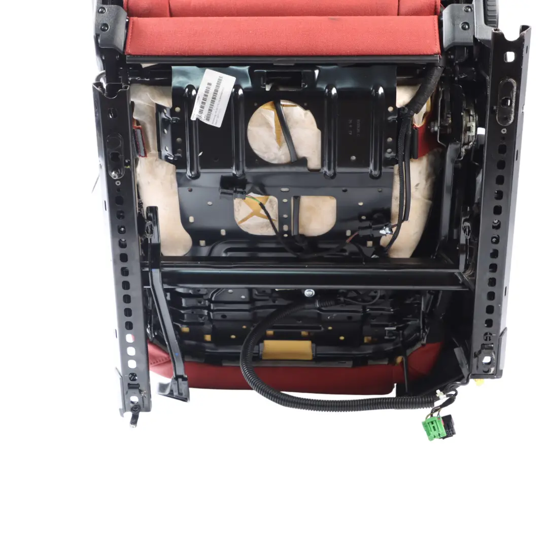 Front Right O/S Heated Feinnappa Leather Magma Red to Audi TT 8J Coupe Sport Seat with Part number 8J8881806A Audi TT 8J Coupe Sport Seat Front Right O/S Heated Feinnappa Leather Magma Red - SKU 8J8881806A-2 - Part number 8J8881806A