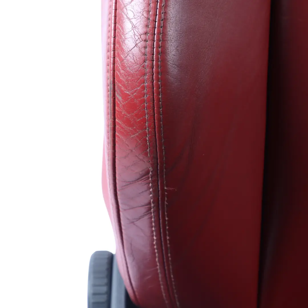 Audi TT 8J Coupe Sport Seat Front Right O/S Heated Feinnappa Leather Magma Red - SKU 8J8881806A-2 - Part number 8J8881806A