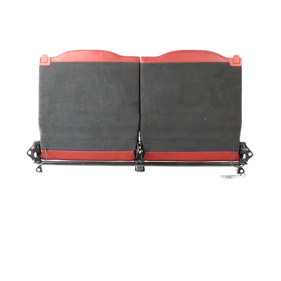 Backrest Covering Leather Red to Audi TT 8J Coupe Roadster Rear Seat with Part number 8J8885805A Audi TT 8J Coupe Roadster Rear Seat Backrest Covering Leather Red - SKU 8J8885805A - Part number 8J8885805A