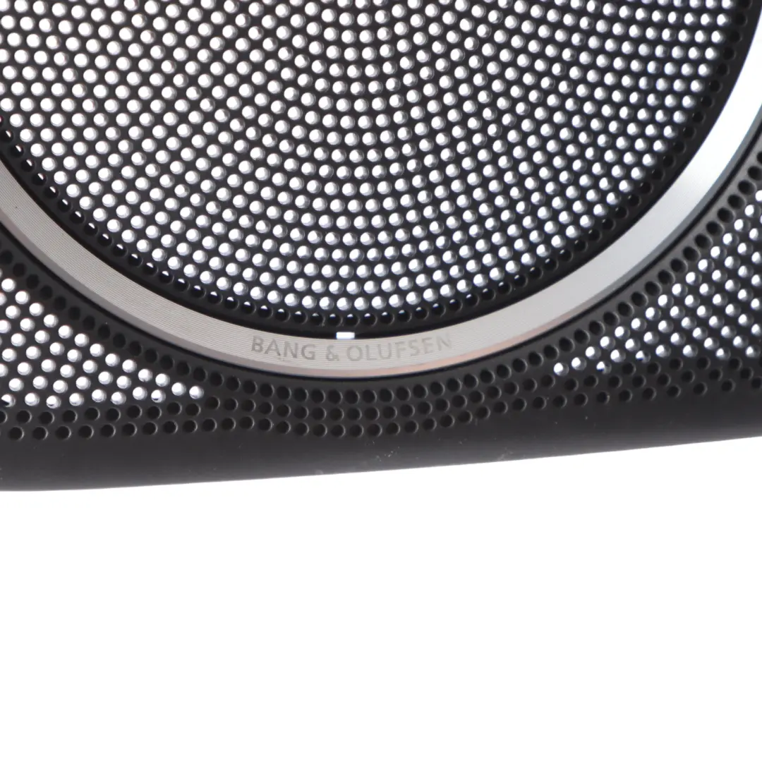 Audi A4 B8 Cache Haut Parleur Arrière Garniture De Porte Droite Noir - SKU 8K0035436A - Numéro de pièce 8K0035436A