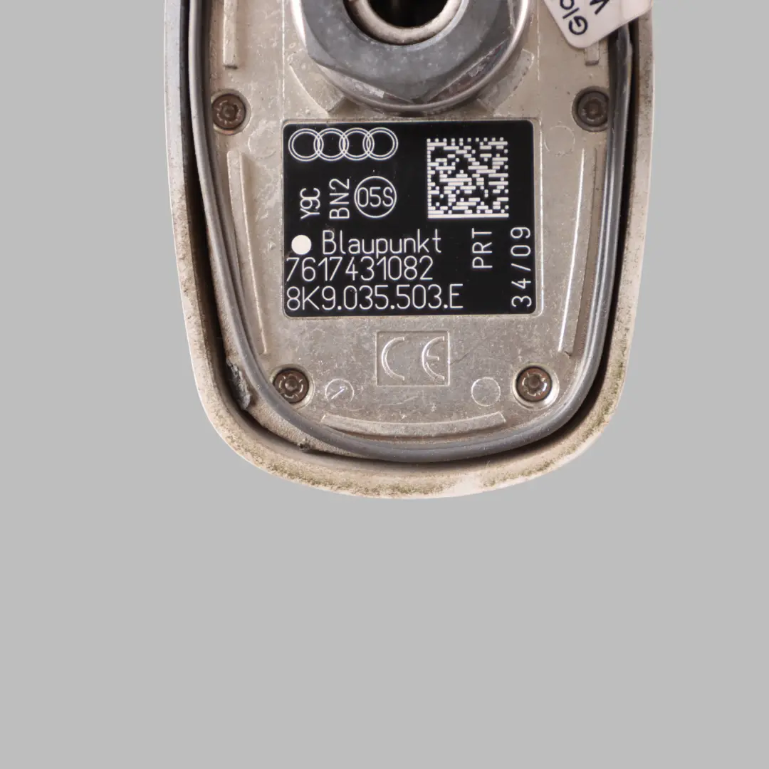 Roof Antenna Covering Shark Fin Ibis White - Y9C 8K9035503E to Audi A4 S4 B8 Avant with Part number 8K0035503E Audi A4 S4 B8 Avant Roof Antenna Covering Shark Fin Ibis White - Y9C 8K9035503E - SKU 8K9035503E-IWH - Part number 8K0035503E