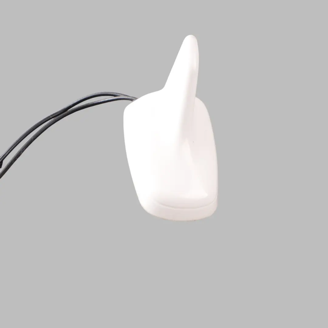 Roof Antenna Covering Shark Fin Ibis White - Y9C 8K9035503E to Audi A4 S4 B8 Avant with Part number 8K0035503E Audi A4 S4 B8 Avant Roof Antenna Covering Shark Fin Ibis White - Y9C 8K9035503E - SKU 8K9035503E-IWH - Part number 8K0035503E