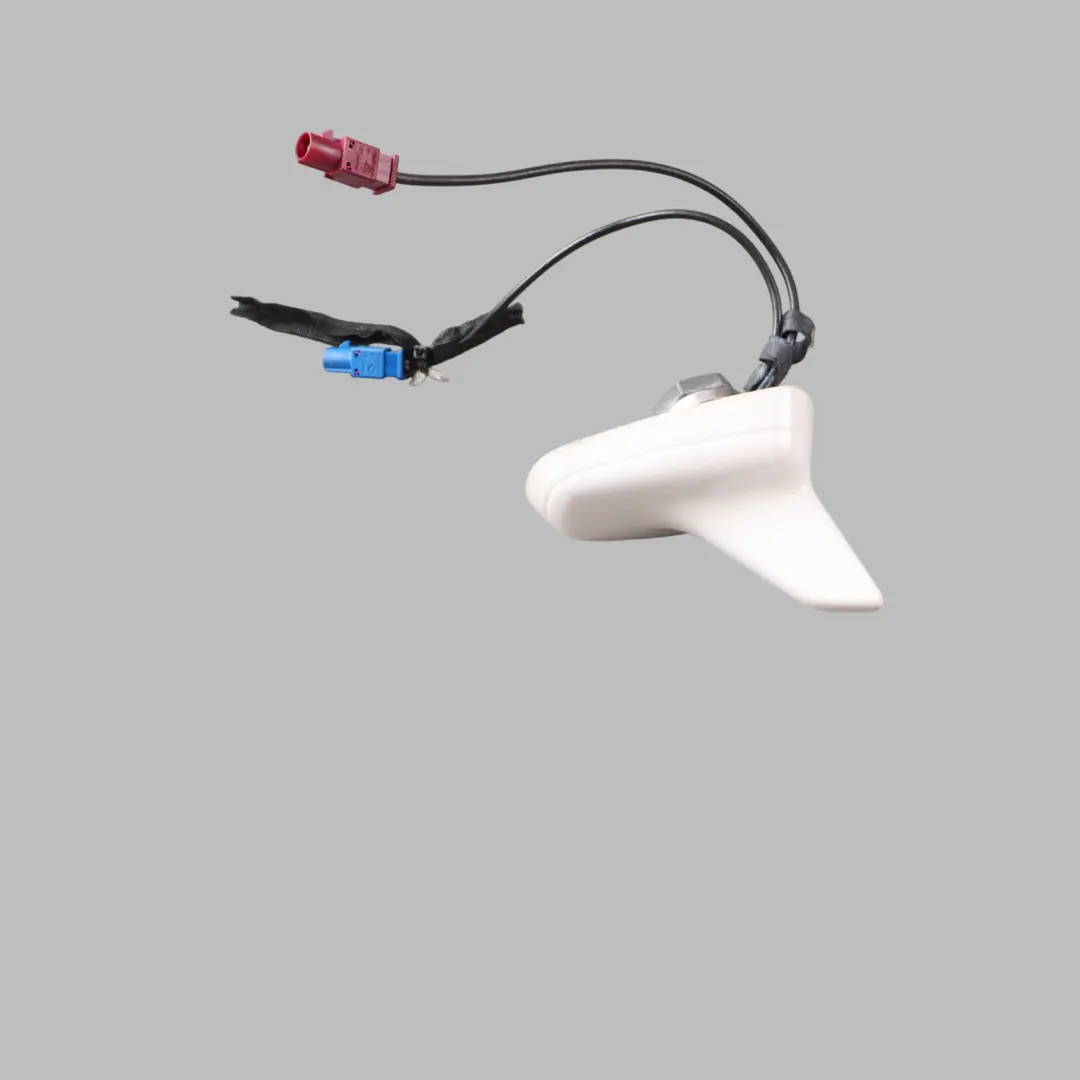 Audi A4 S4 B8 Avant Roof Antenna Covering Shark Fin Ibis White - Y9C 8K9035503E - SKU 8K9035503E-IWH - Part number 8K0035503E