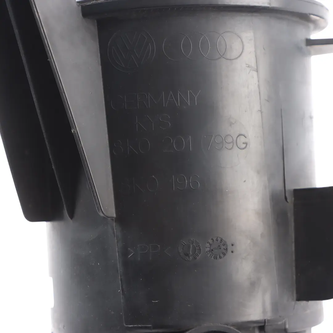 Aktivkohlebehälter Behälter Reservoir für Audi Q5 8R mit Teilenummer 8K0201799G Audi Q5 8R Aktivkohlebehälter Behälter Reservoir - SKU 8K0201799G - Teilenummer 8K0201799G