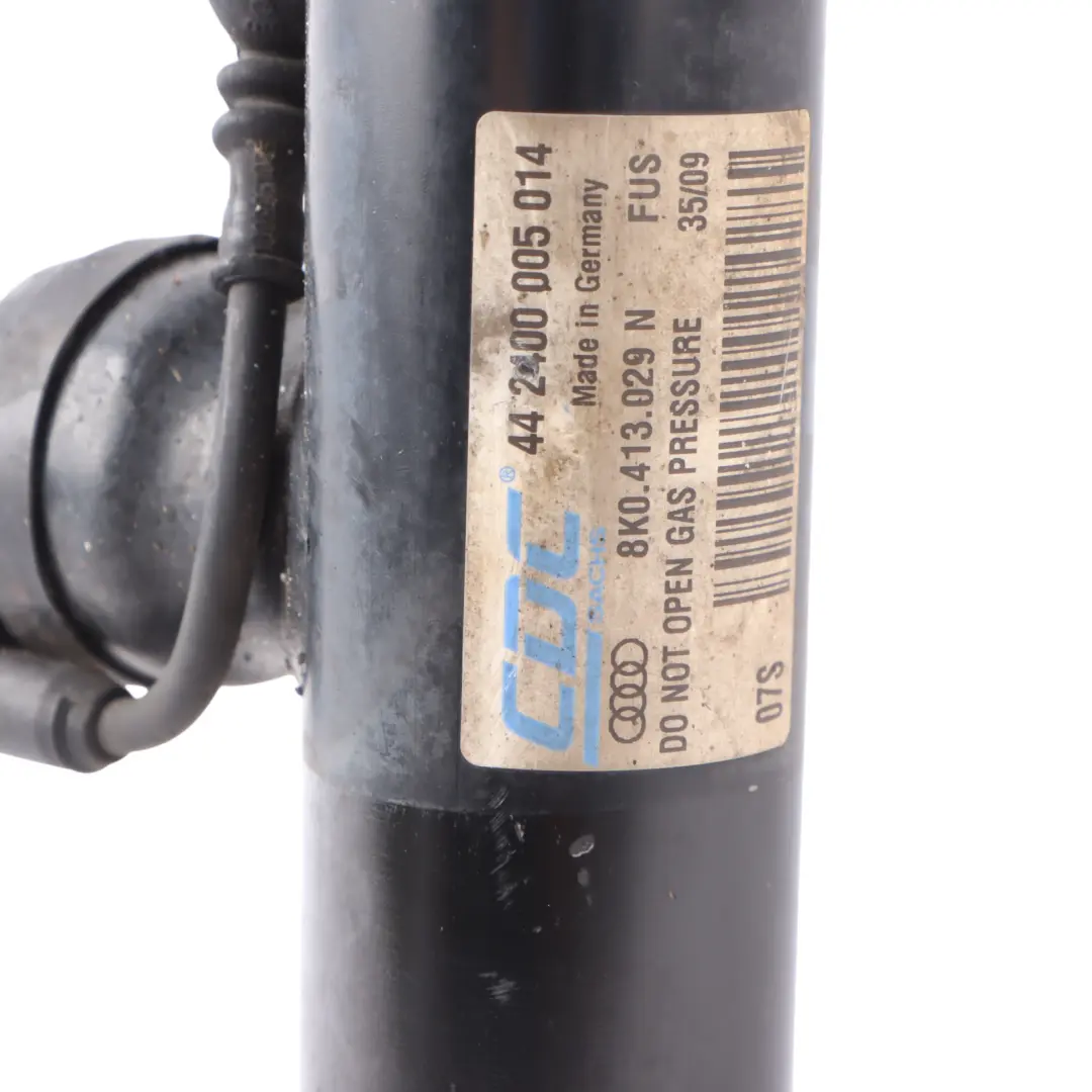 Front Supsension Shock Absorber Bracket Left N/S Mount to Audi A4 B8 with Part number 8K0413029N Audi A4 B8 Front Supsension Shock Absorber Bracket Left N/S Mount - SKU 8K0413029N - Part number 8K0413029N