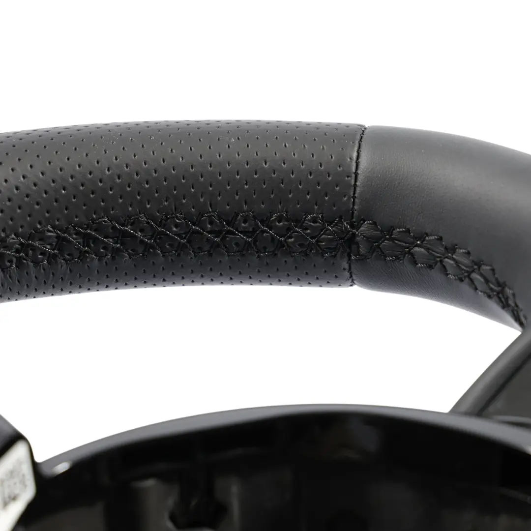 NUOVO In Pelle Nera Fondo Piatto Cambio al Volante per Audi A5 8T Volante S-Line con numero di parte 8K0419091DB Audi A5 8T Volante S-Line NUOVO In Pelle Nera Fondo Piatto Cambio al Volante - SKU 8K0419091DB-1 - Numero di parte 8K0419091DB