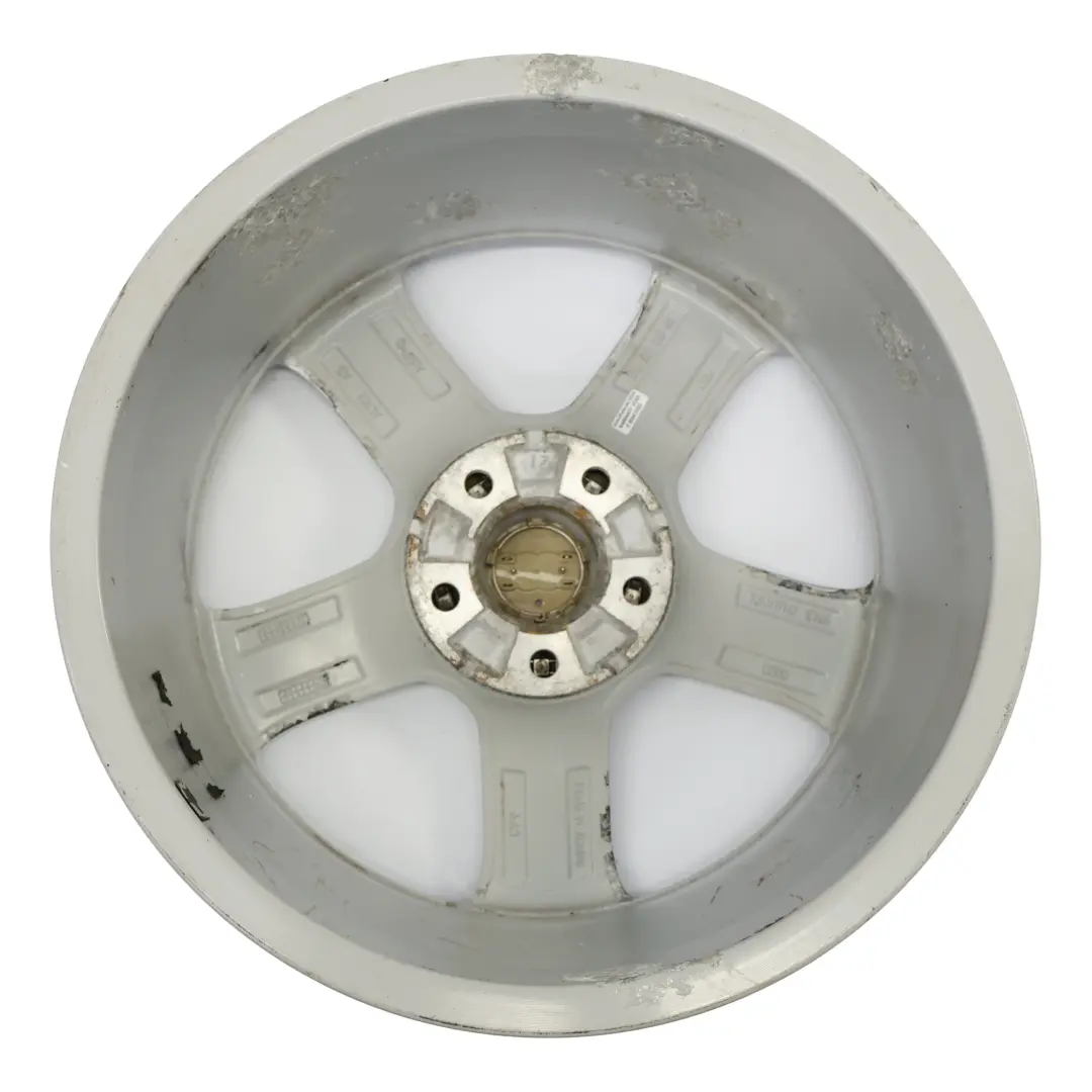 Audi A4 B8 8K Argento Cerchio In Lega 17" 7,5J ET:45 - SKU 8K0601025BK-1 - Numero di parte 8K0601025BK