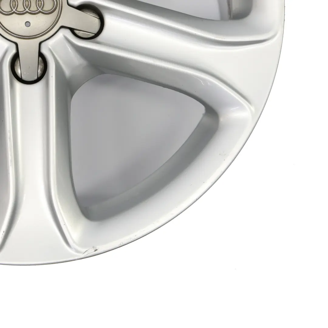 8K Silver Wheel Alloy Rim 17" 7,5J ET:45 to Audi A4 B8 with Part number 8K0601025BK Audi A4 B8 8K Silver Wheel Alloy Rim 17" 7,5J ET:45 - SKU 8K0601025BK-1 - Part number 8K0601025BK