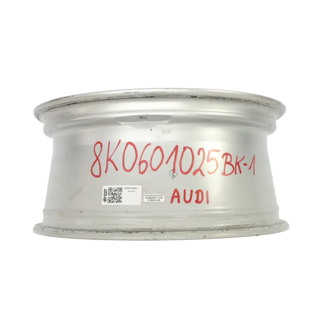 8K Llanta De Aleación Plateada De 17" 7,5J ET:45 para Audi A4 B8 con número de pieza 8K0601025BK Audi A4 B8 8K Llanta De Aleación Plateada De 17" 7,5J ET:45 - SKU 8K0601025BK-1 - Número de pieza 8K0601025BK