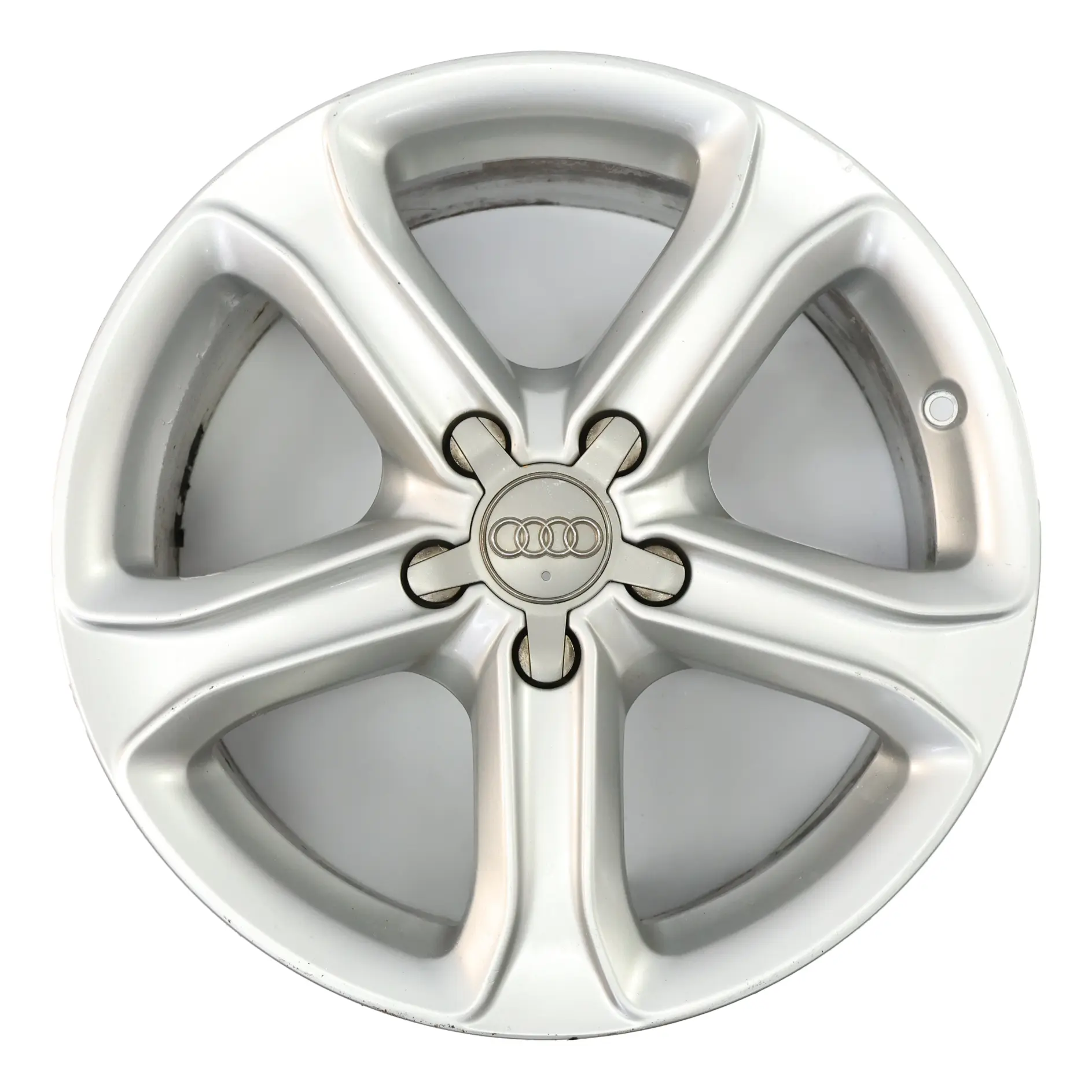 Audi A4 B8 8K Argento Cerchio In Lega 17" 7,5J ET:45 8K0601025BK