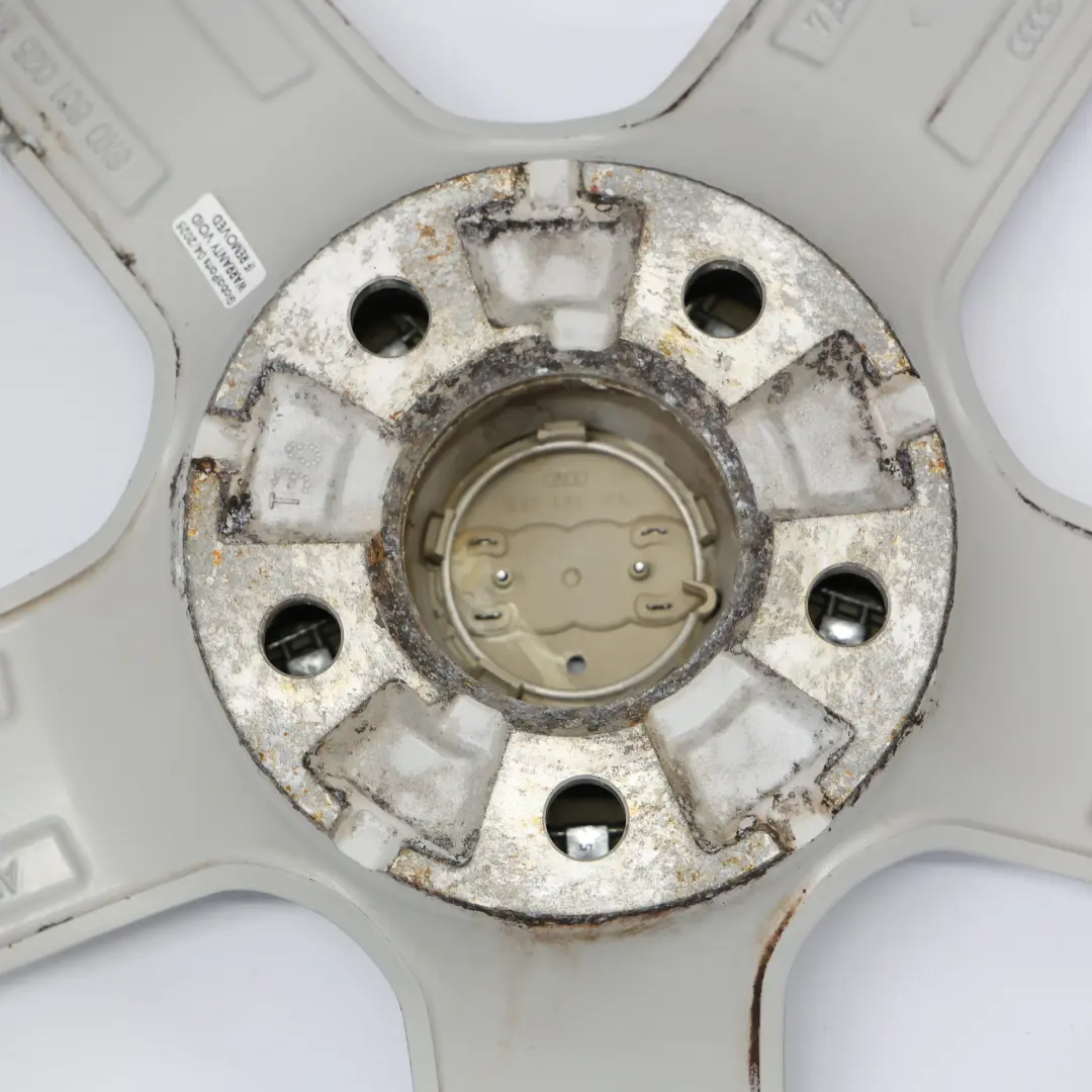 8K Argento Cerchio In Lega 17" 7,5J ET:45 per Audi A4 B8 con numero di parte 8K0601025BK Audi A4 B8 8K Argento Cerchio In Lega 17" 7,5J ET:45 - SKU 8K0601025BK-2 - Numero di parte 8K0601025BK