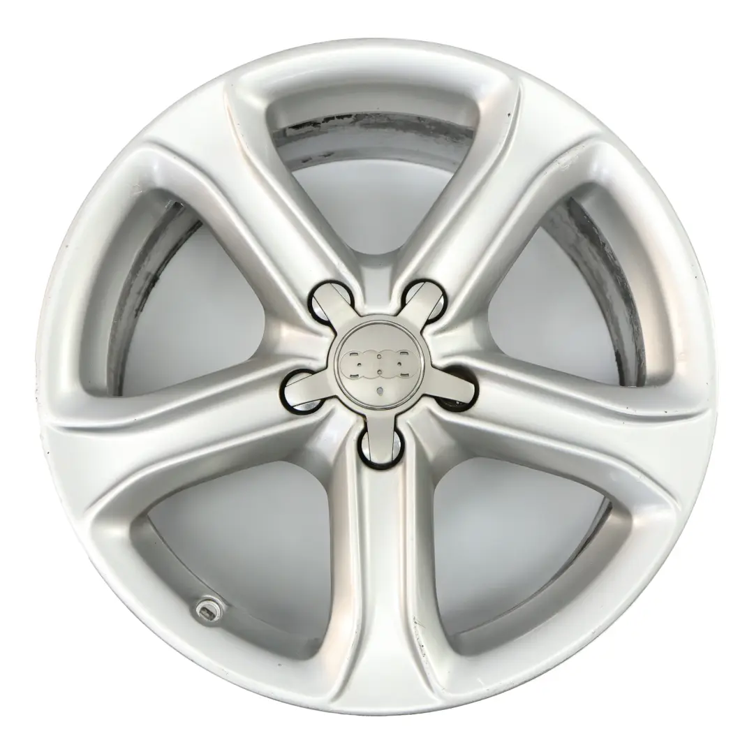 8K Srebrna Felga Aluminiowa 17" 7,5J ET:45 do Audi A4 B8 o numerze 8K0601025BK Audi A4 B8 8K Srebrna Felga Aluminiowa 17" 7,5J ET:45 - SKU 8K0601025BK-3 - Numer Części 8K0601025BK