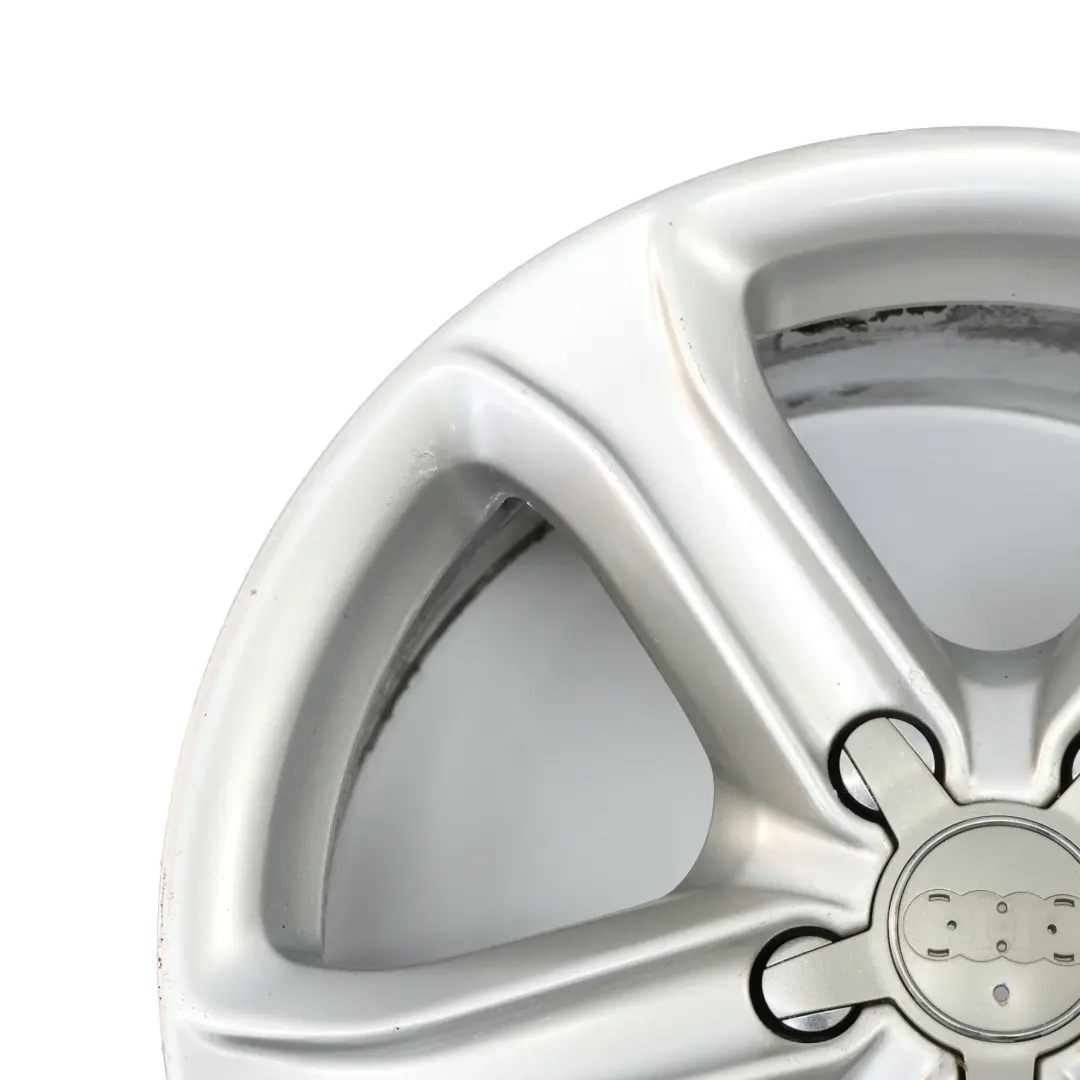 8K Jante Alliage Argent 17" 7,5J ET:45 pour Audi A4 B8 à propos du numéro de pièce 8K0601025BK Audi A4 B8 8K Jante Alliage Argent 17" 7,5J ET:45 - SKU 8K0601025BK-3 - Numéro de pièce 8K0601025BK